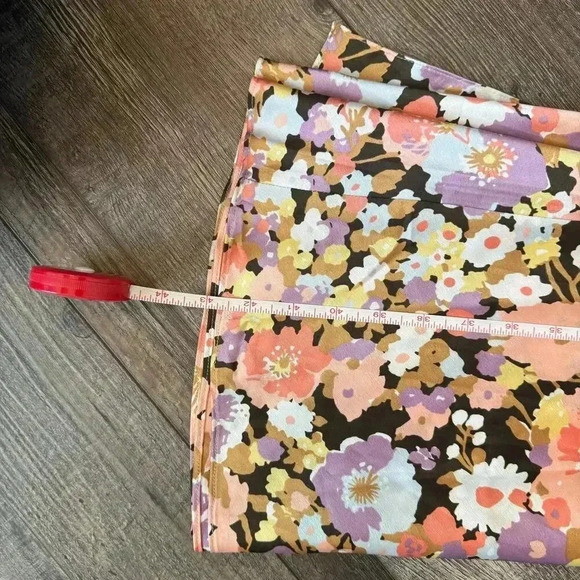 RAILS Sudra Dress Pink Aster Midi Slip Vintage Floral Spaghetti Straps Size S - Picture 11 of 11